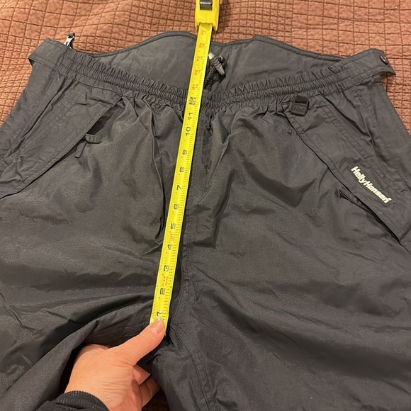 🏂L Helly Hansen black snowboard pants. The waterproof breathable Helly-Tech EUC - Picture 11 of 15